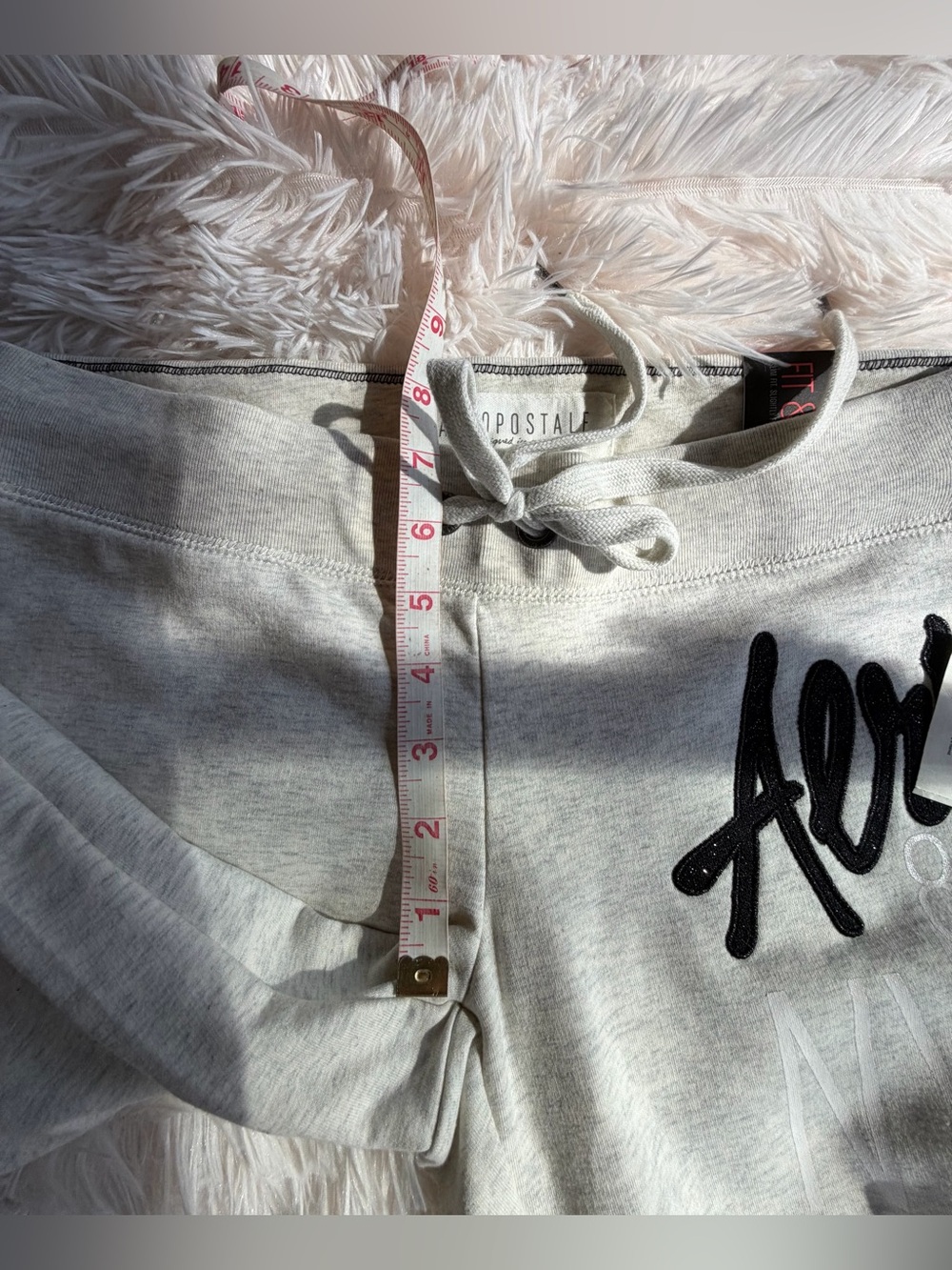 NWT Aeropostale 1987 NY  Fit & Flare Sweatpants + Zip Up Set - Picture 12 of 14